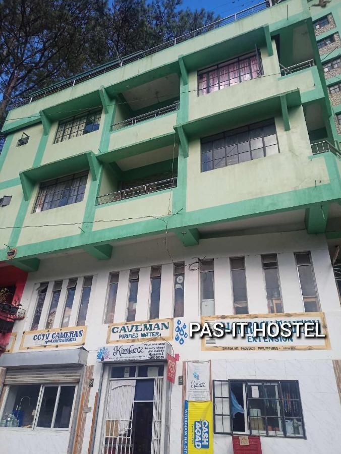 Pas-It Hostel Sagada Buitenkant foto