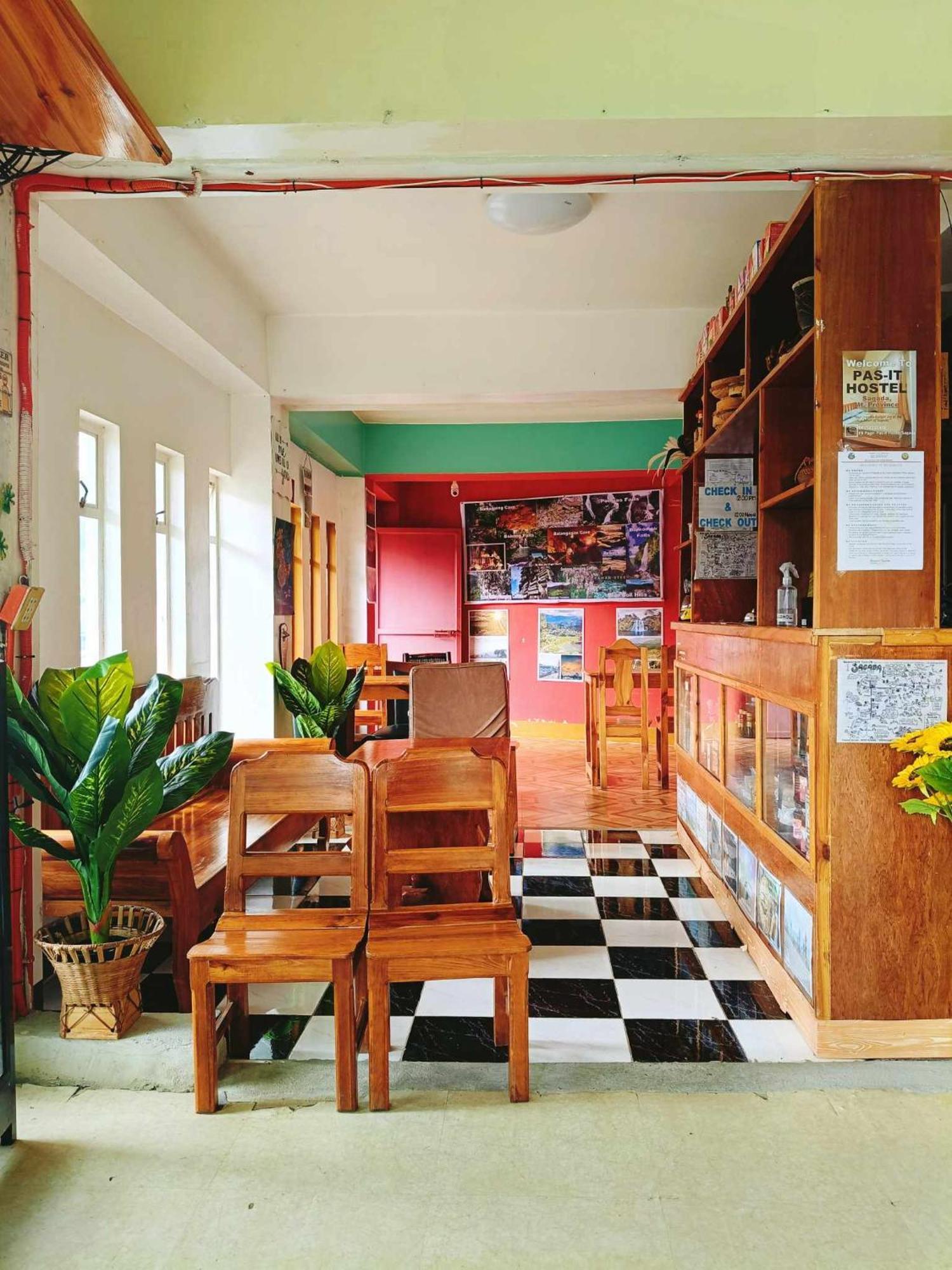 Pas-It Hostel Sagada Buitenkant foto